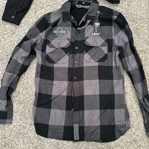 HARLEY DAVIDSON long sleeve t shirt